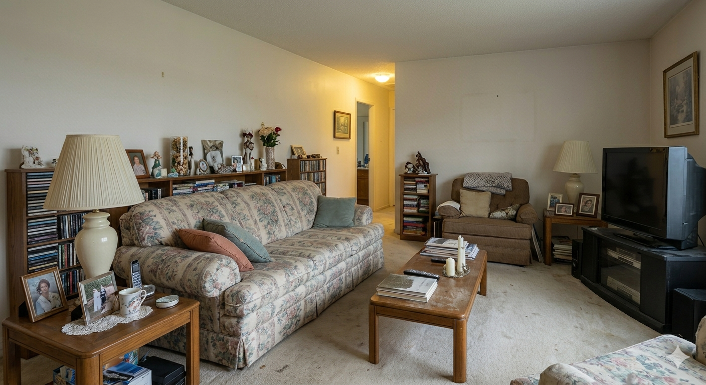 Luxuswohnung Innenstadt — Vorher