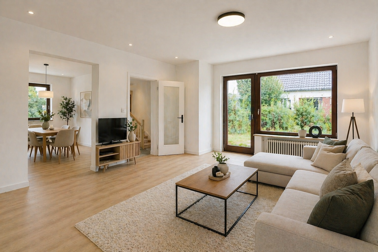 Einfamilienhaus — Nachher