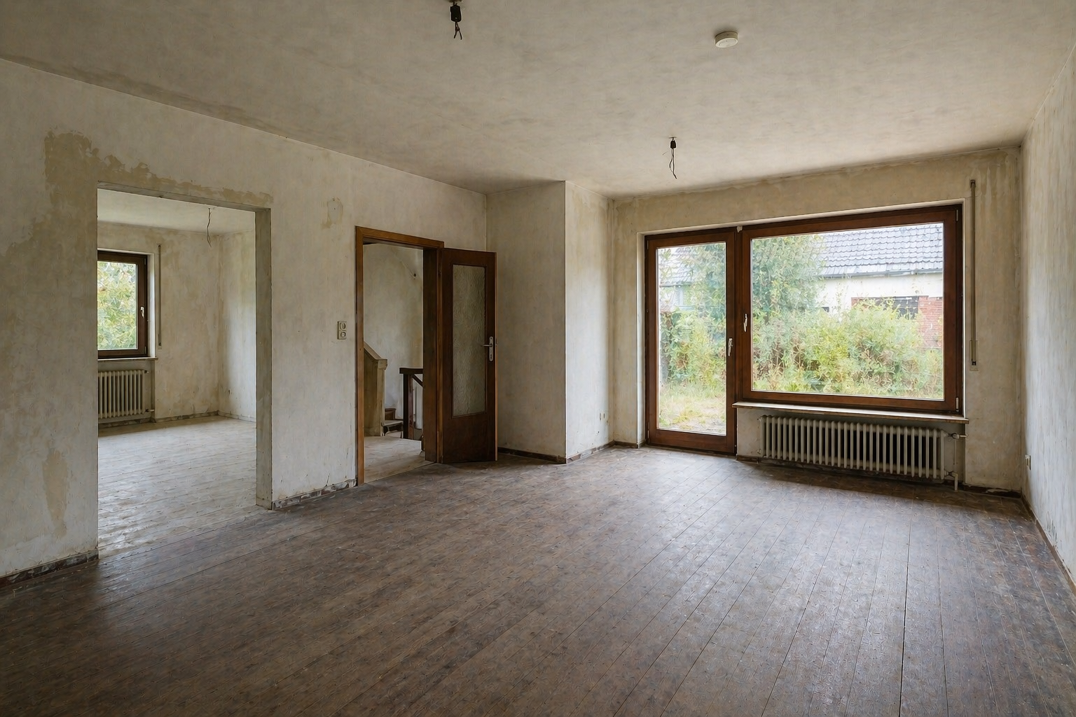Einfamilienhaus — Vorher